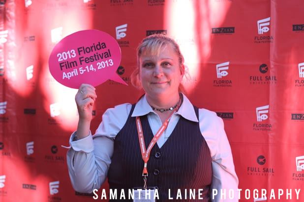 Filmmaker Elizabeth Anne at the 2013 Florida Film Festival