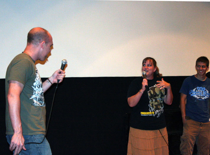 Q&A with Elizabeth Anne and Host John Theisen - Enzian Film Slam - Maitland, FL June 2010