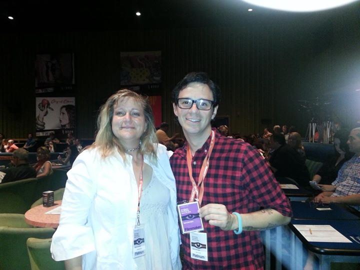 Filmmakers Elizabeth Anne and Brian Quain at the 2013 Florida Film Festival