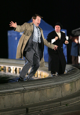 Matthew Broderick and Nathan Lane at event of The Producers (2005)
