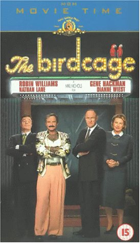 Robin Williams, Gene Hackman, Nathan Lane and Dianne Wiest in The Birdcage (1996)