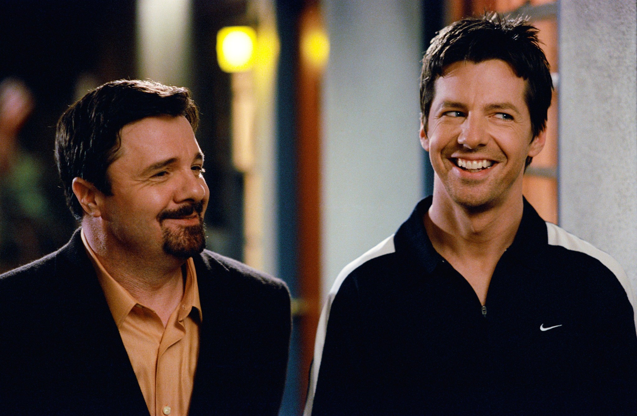 Still of Nathan Lane and Sean Hayes in Win a Date with Tad Hamilton! (2004)