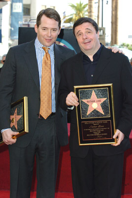 Matthew Broderick and Nathan Lane