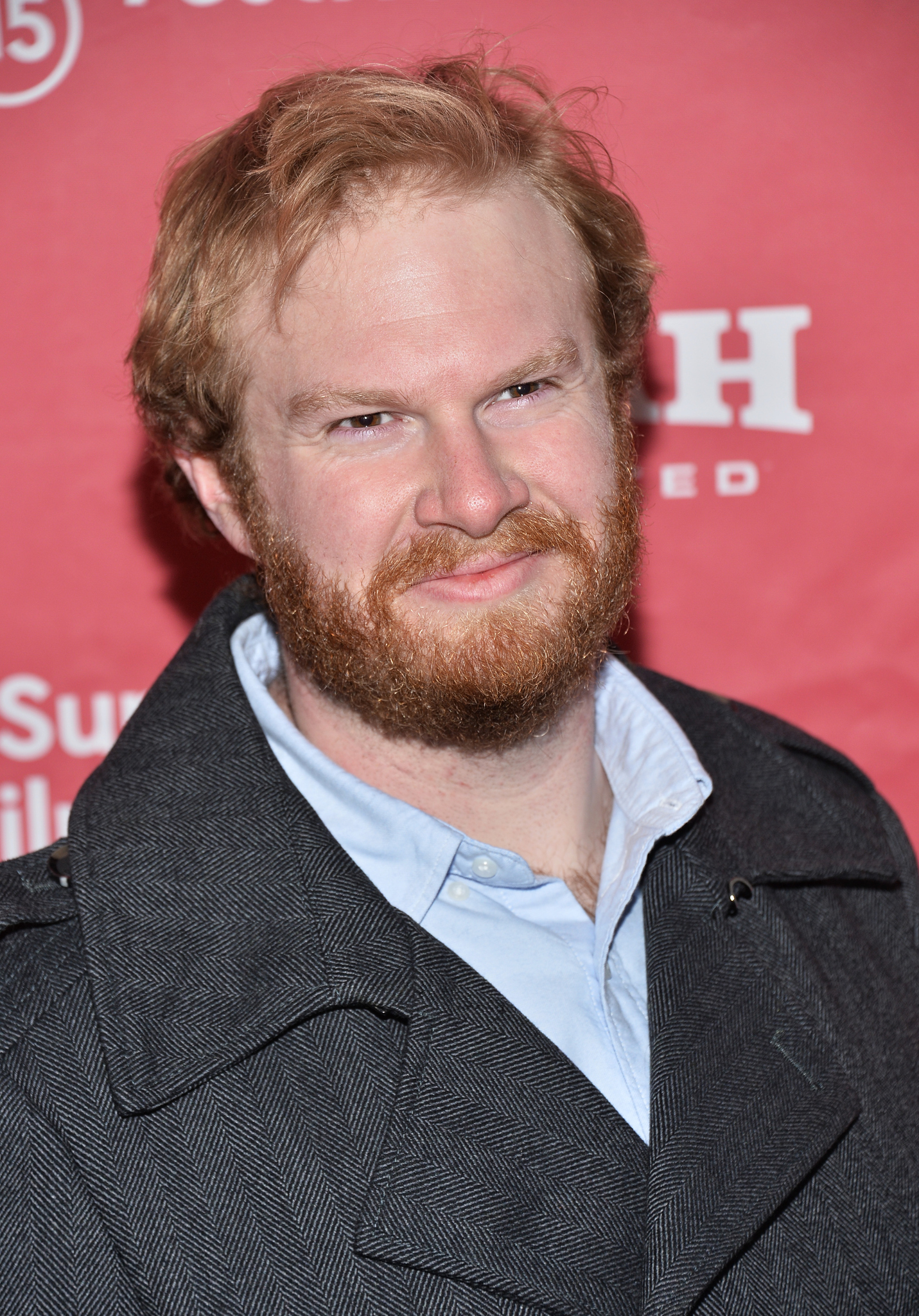 Henry Zebrowski at event of The D Train (2015)