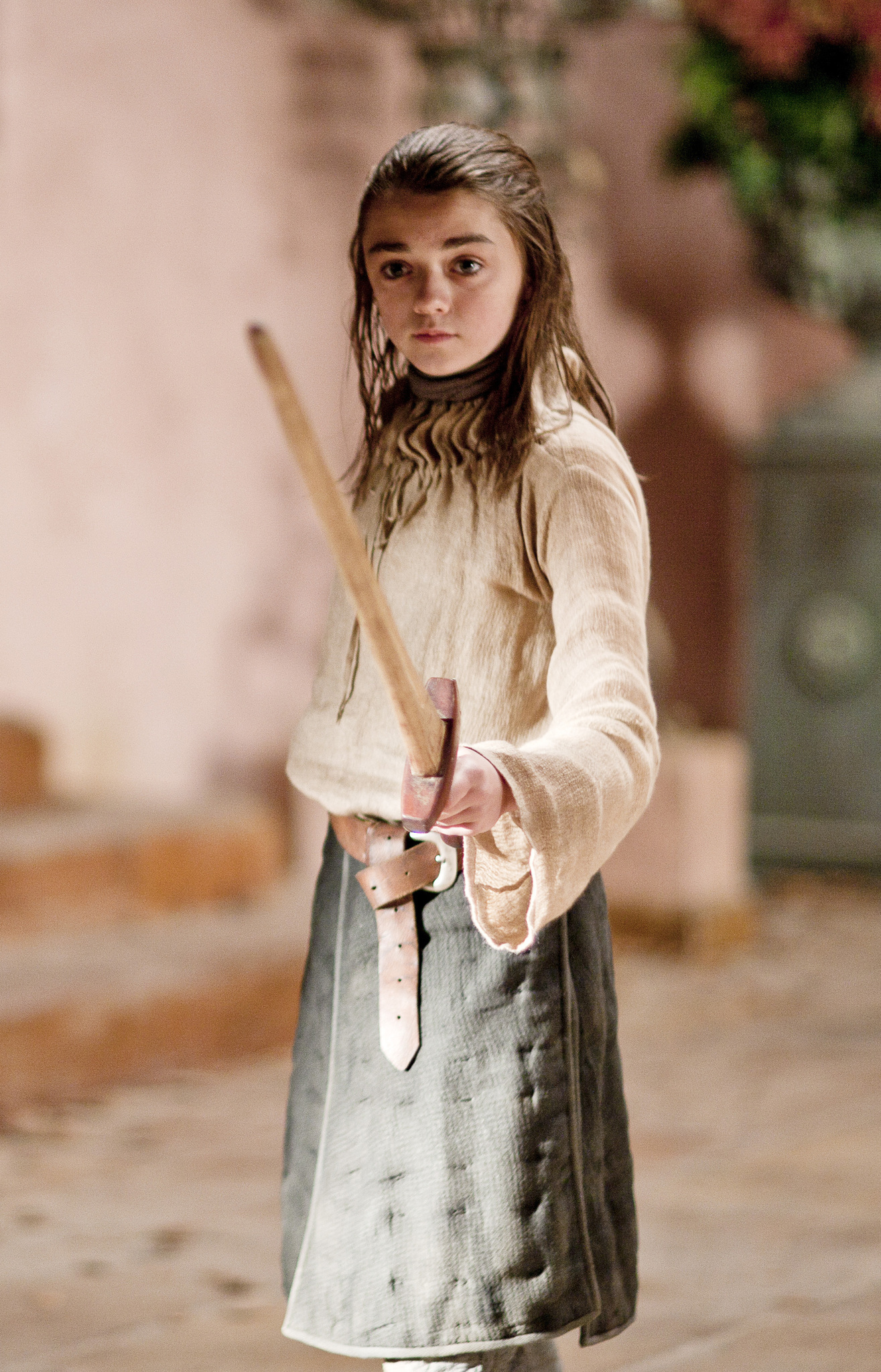 Still of Maisie Williams in Sostu karai (2011)