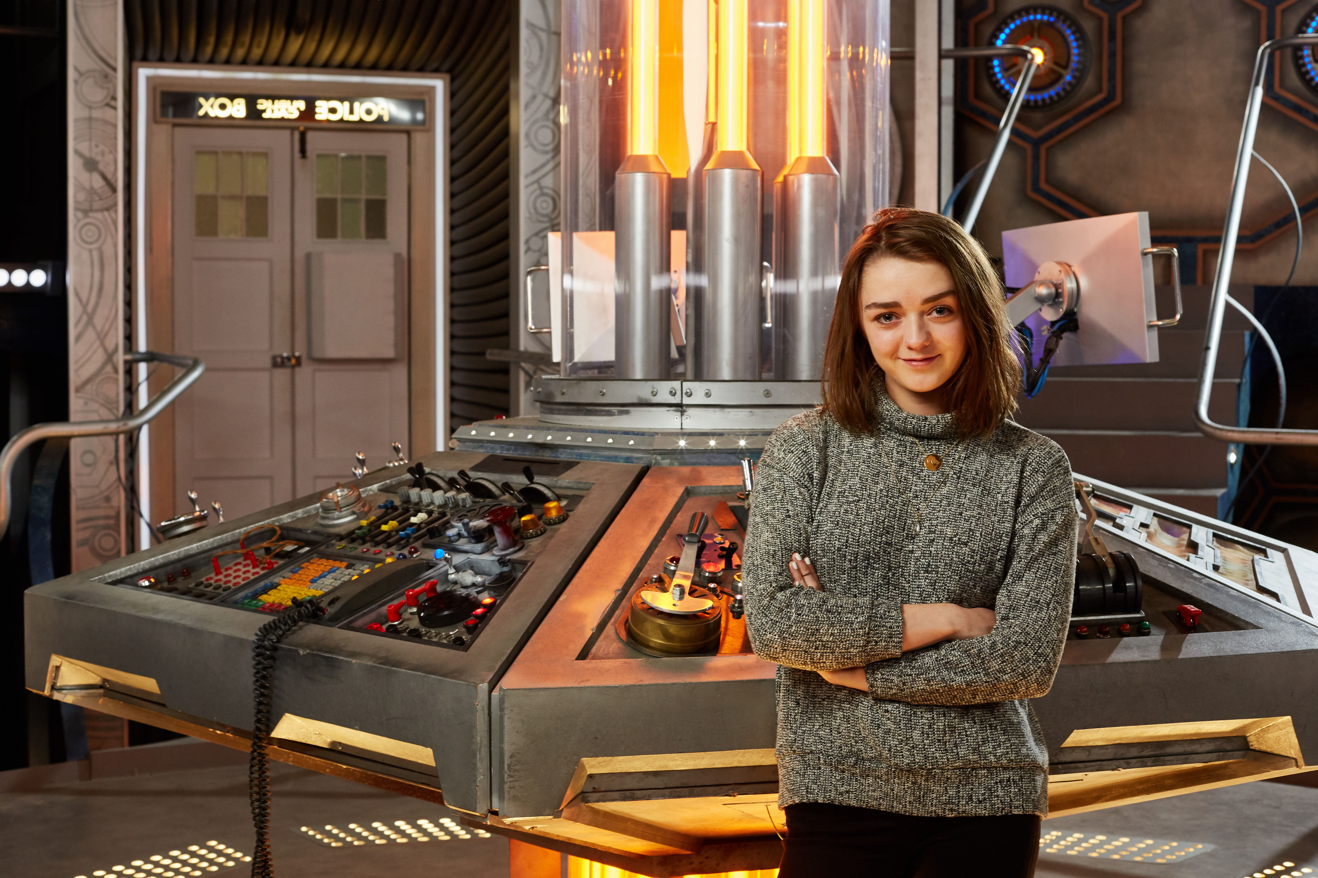 Still of Maisie Williams in Doctor Who (2005)