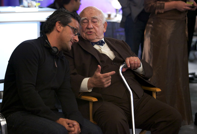 Marc Bennett and Ed Asner in Should've Been Romeo
