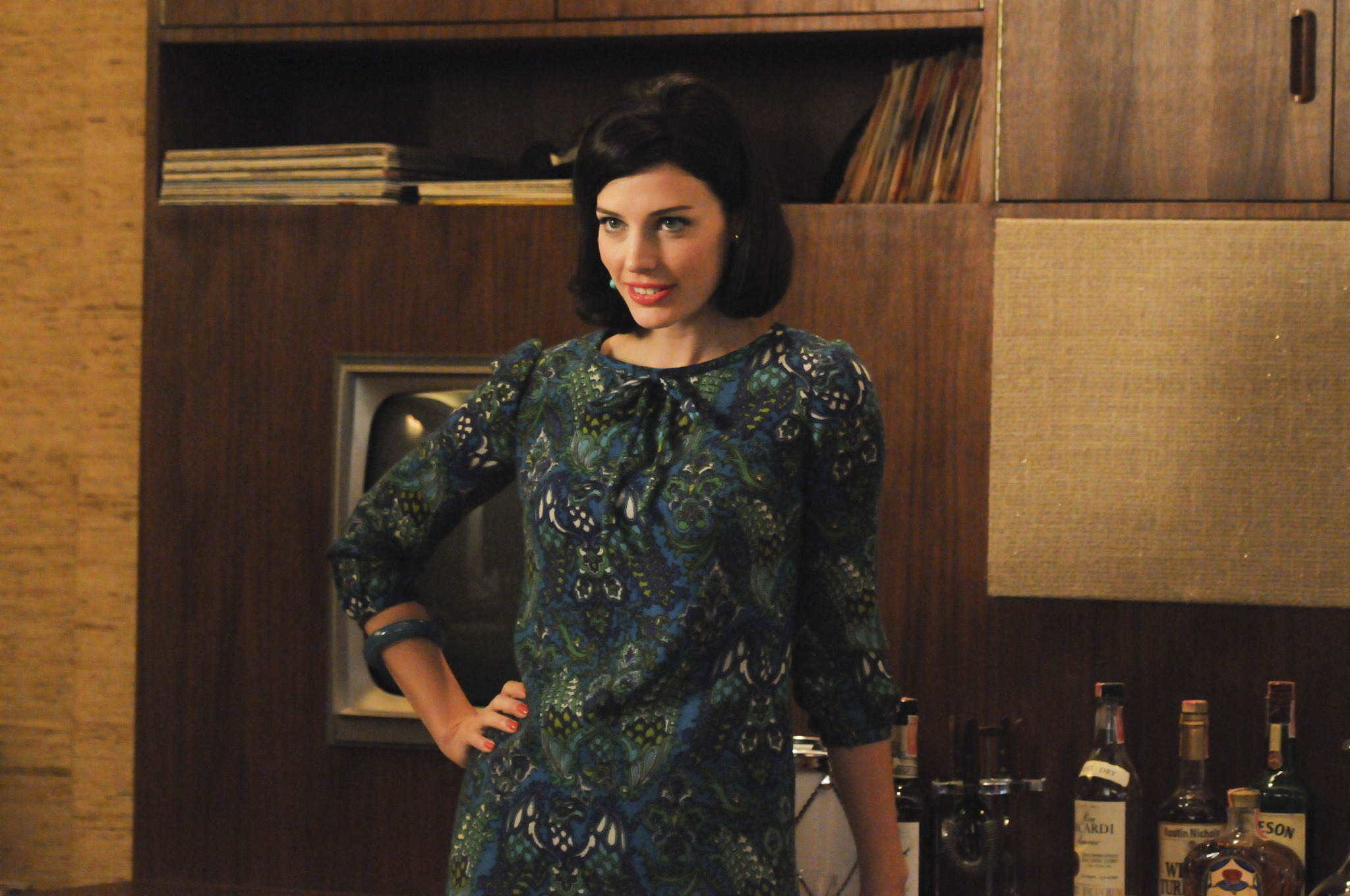 Still of Jessica Paré in MAD MEN. Reklamos vilkai (2007)