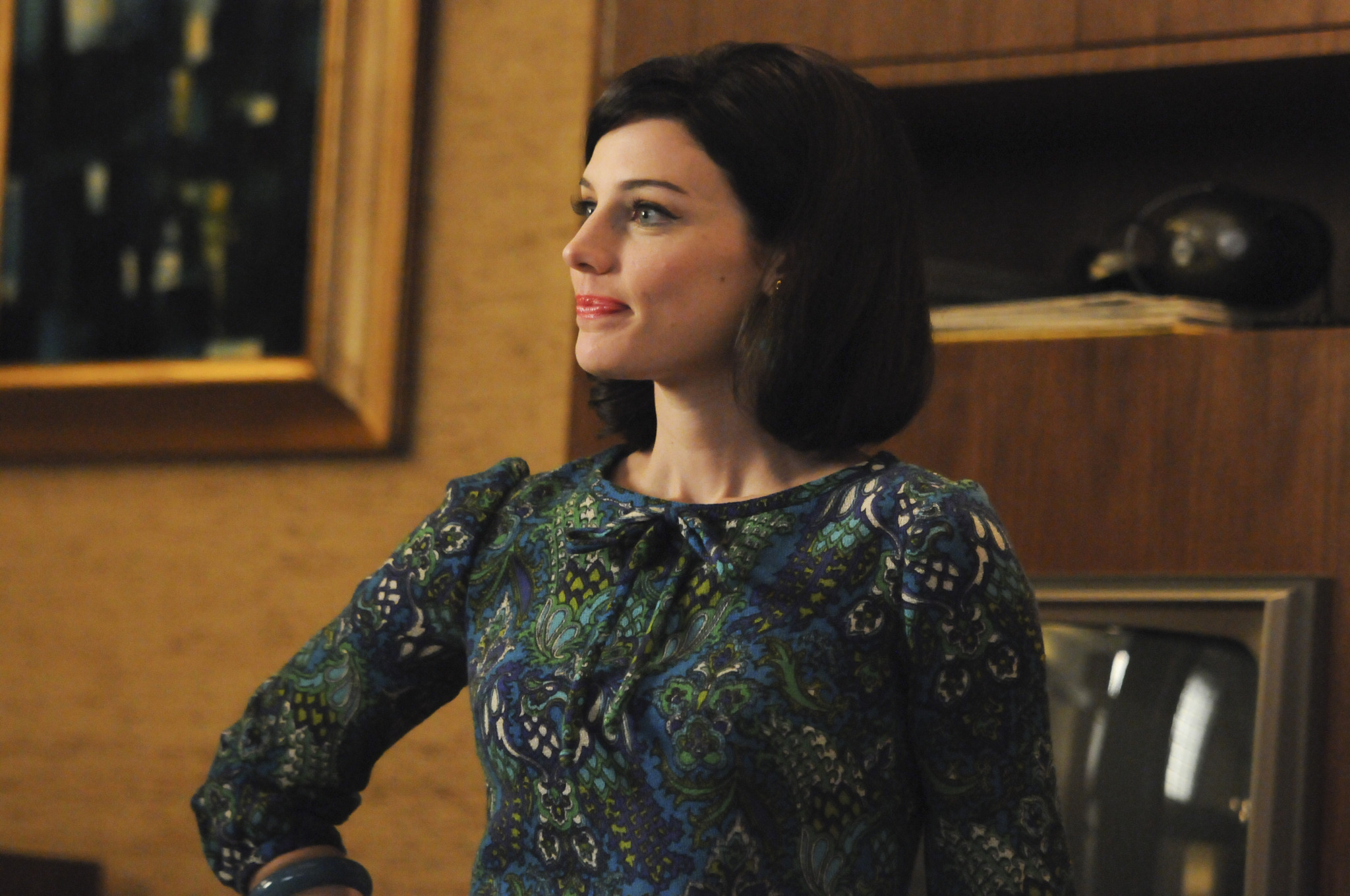 Still of Jessica Paré in MAD MEN. Reklamos vilkai (2007)