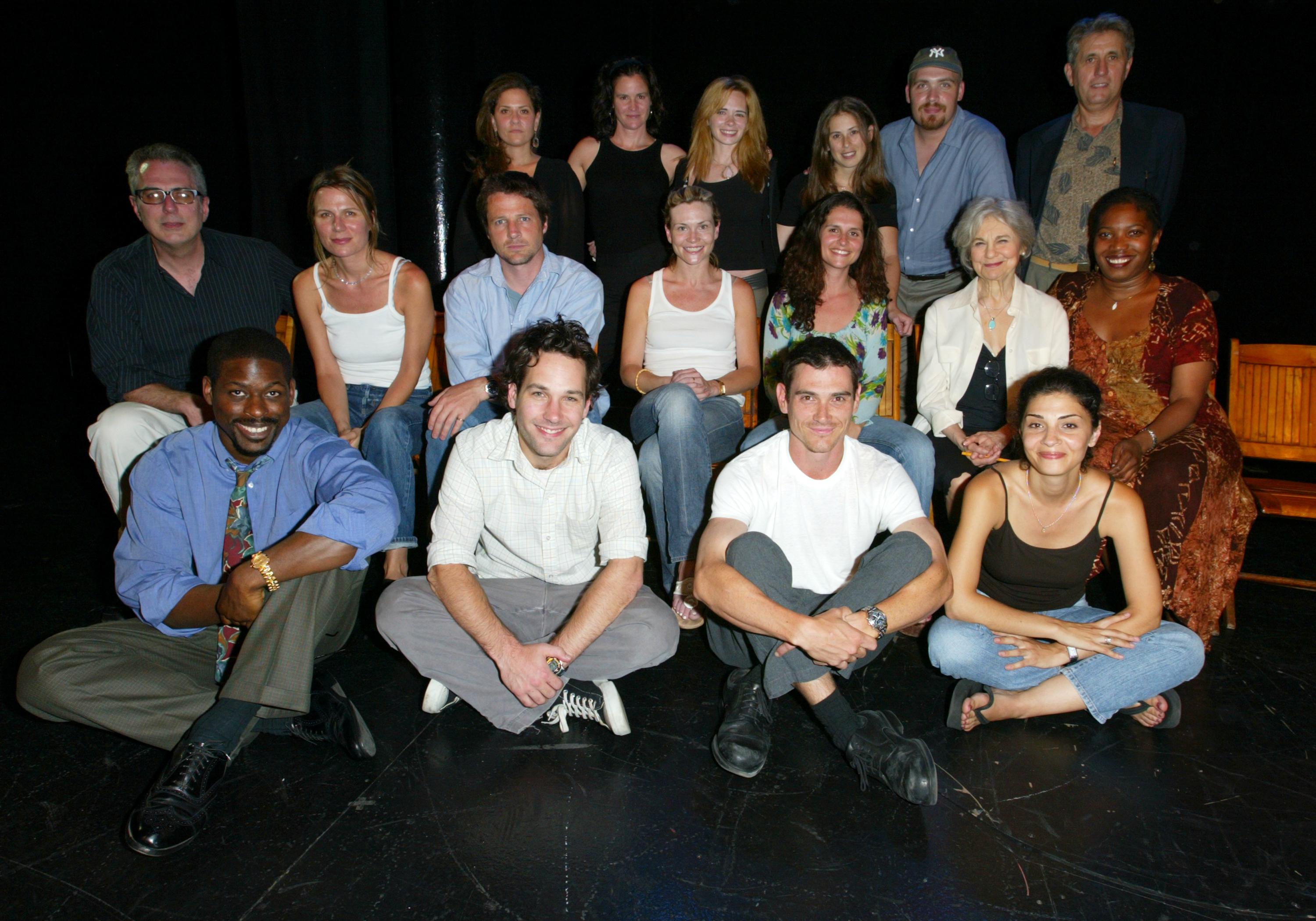 Morgan Stories 2002 Cast with Writer/Director Adrienne Shelly