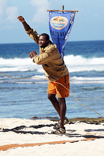 Still of Jaison Robinson in Survivor (2000)