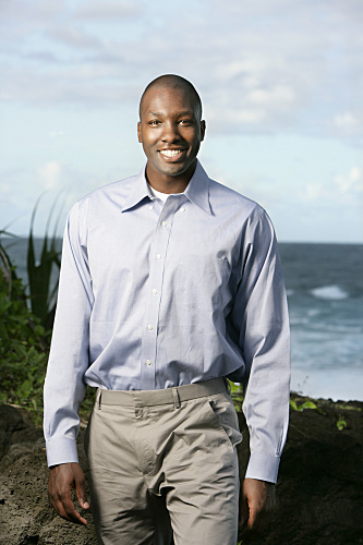 Still of Jaison Robinson in Survivor (2000)