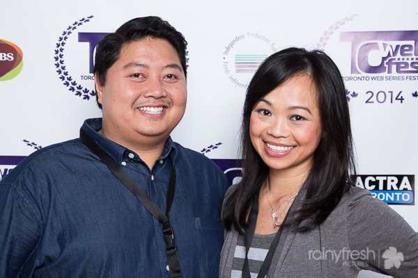 Sandy Yu and Jason Rogel Toronto Web Festival 2014