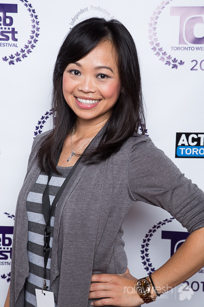 Sandy Yu at Toronto Web Festival 2014