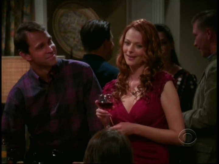 Anna Easteden in Two and a Half Men.