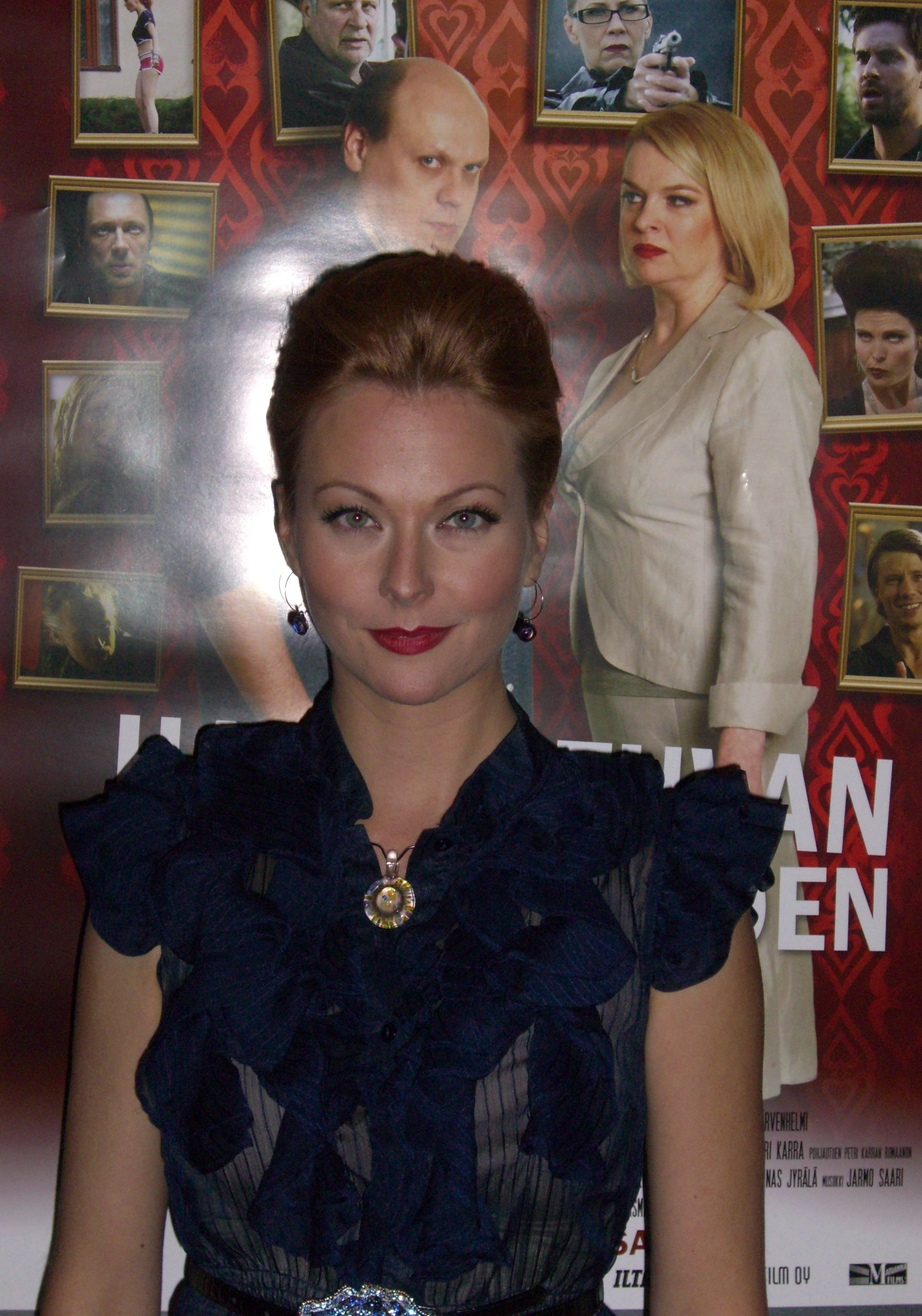 Anna Easteden, Helsinki premiere for 