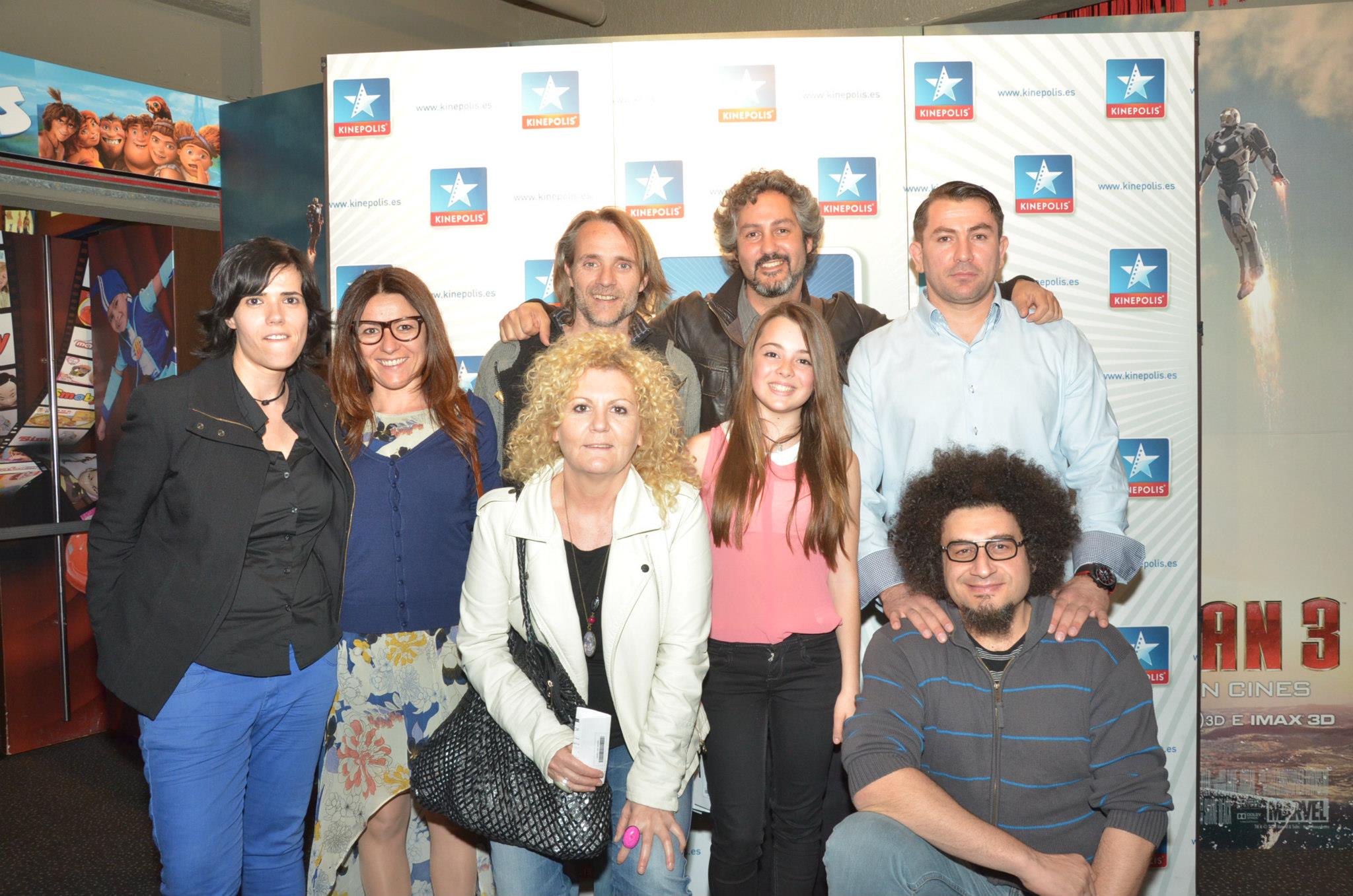 Cast & Crew Efímera 2013
