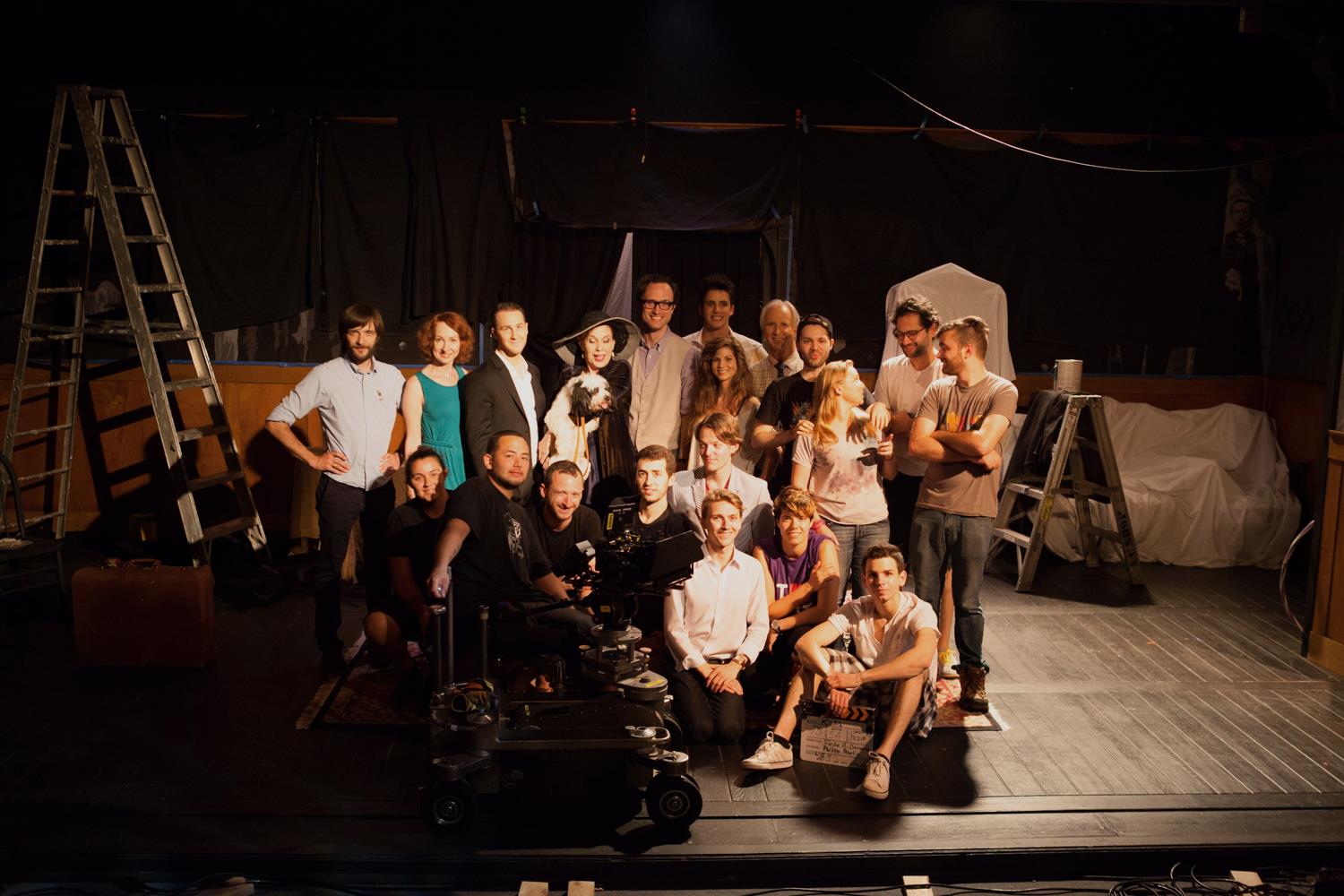 Cast & Crew from KIM 2014 at NYC