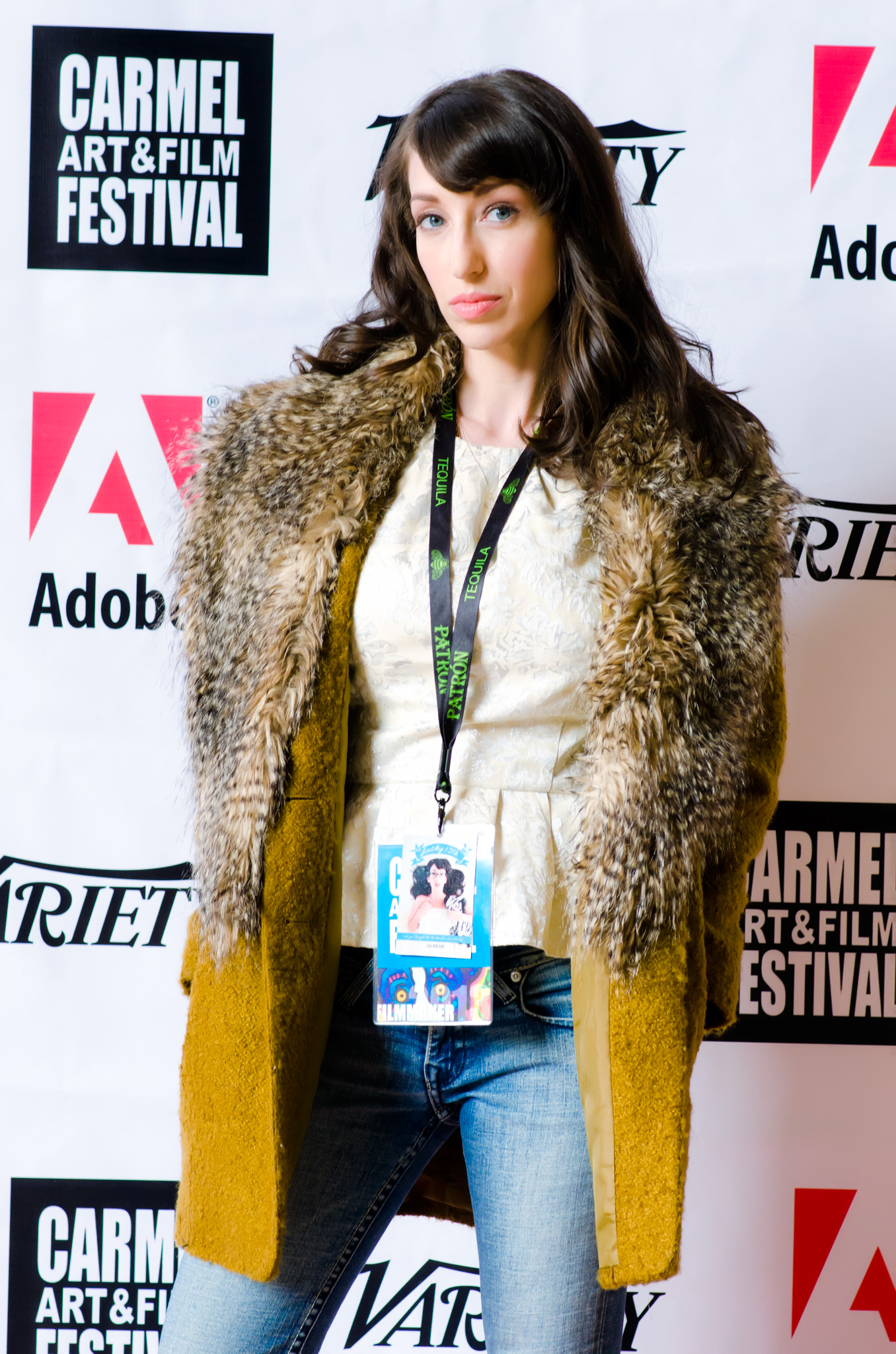 Kirstin Zotovich at the 2013 Carmel Art & Film Festival