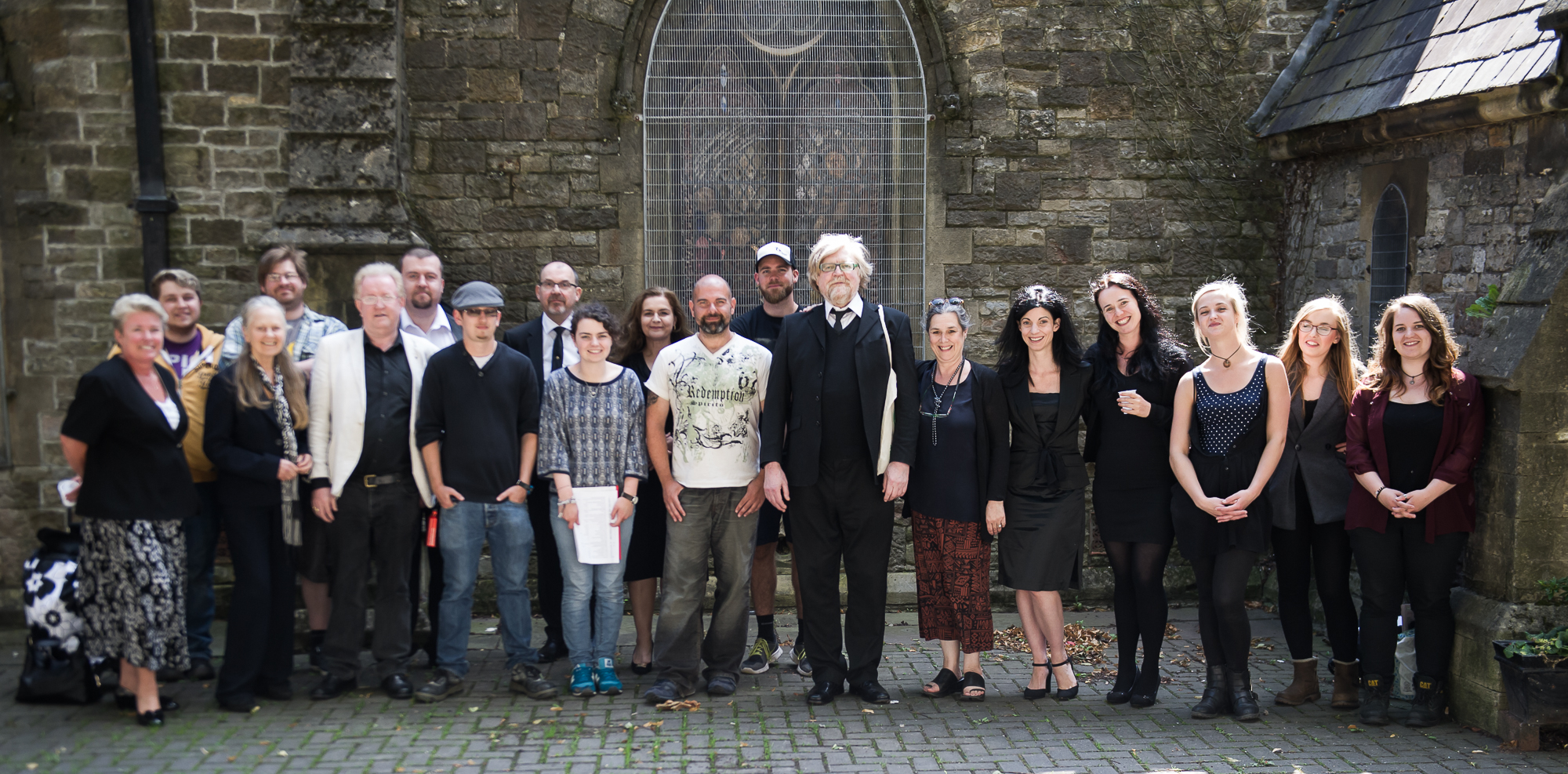 The team from the project HIRAETH