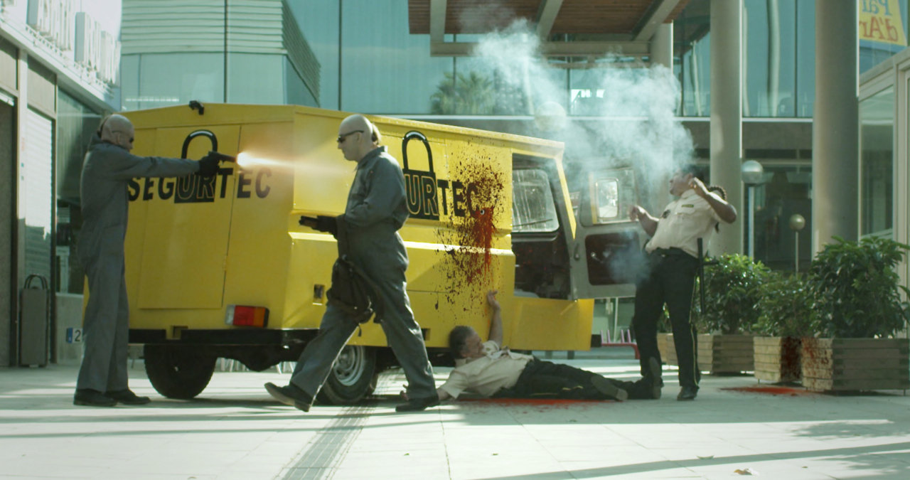 Still of Frank Feys, Miko Jarry and Cristóbal Olivares in Tercer grado (2015)