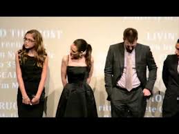McKaley, Winona Ryder and Chris Evans at the Toronto Film Festival