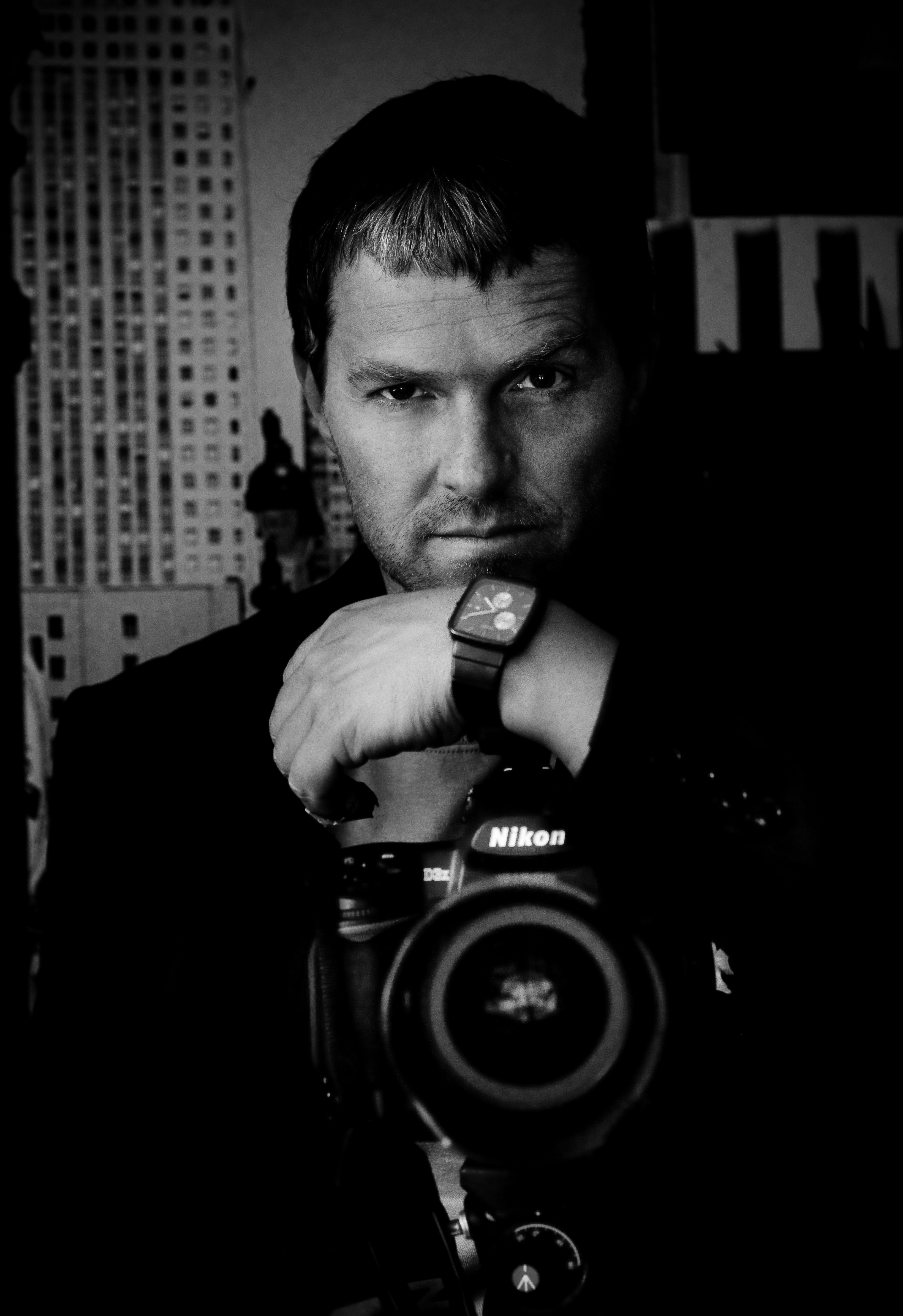 Manfred Baumann ( selfportraet )