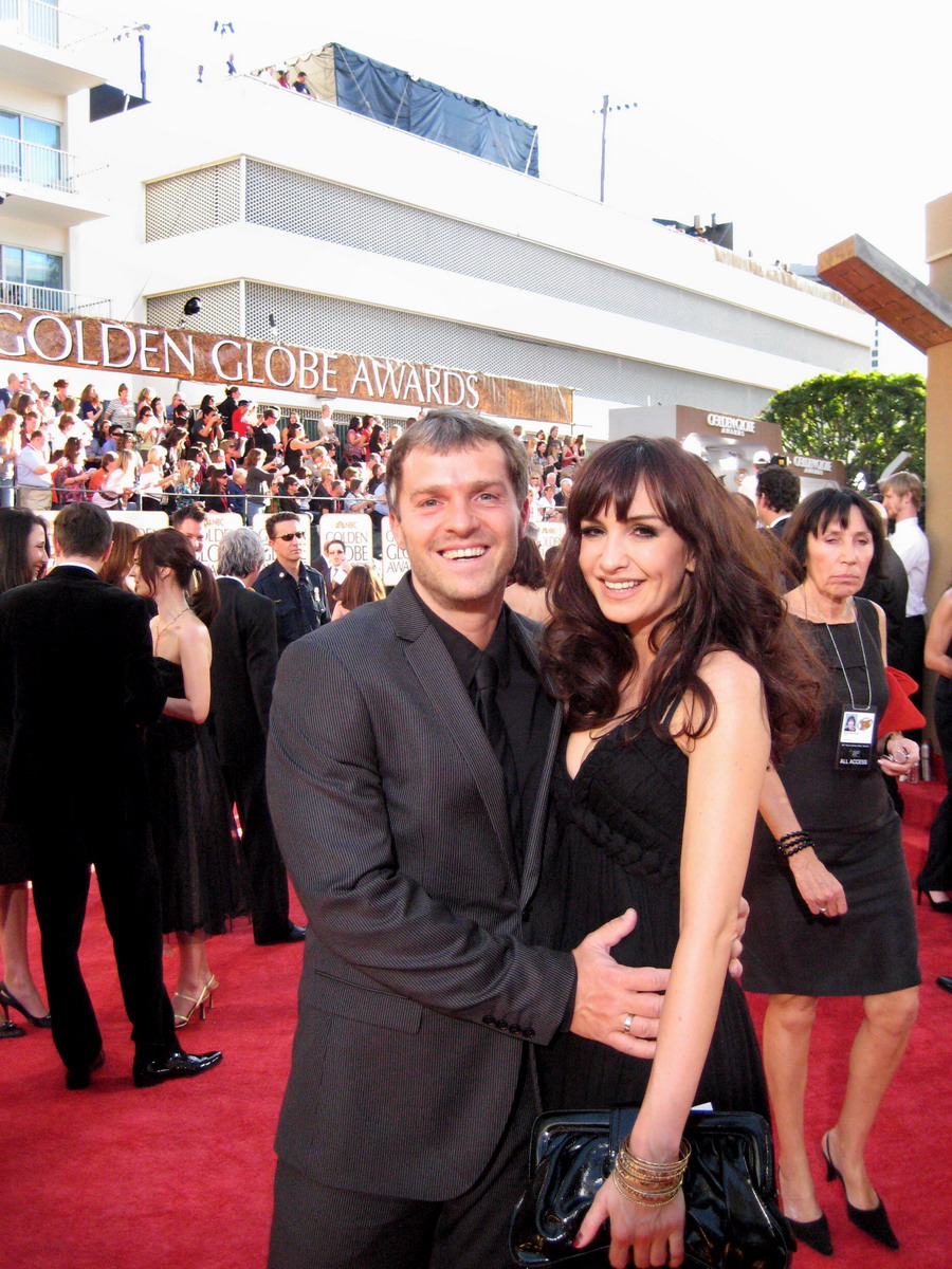 Nelly & Manfred Baumann on the Red Carpet / Golden Globe