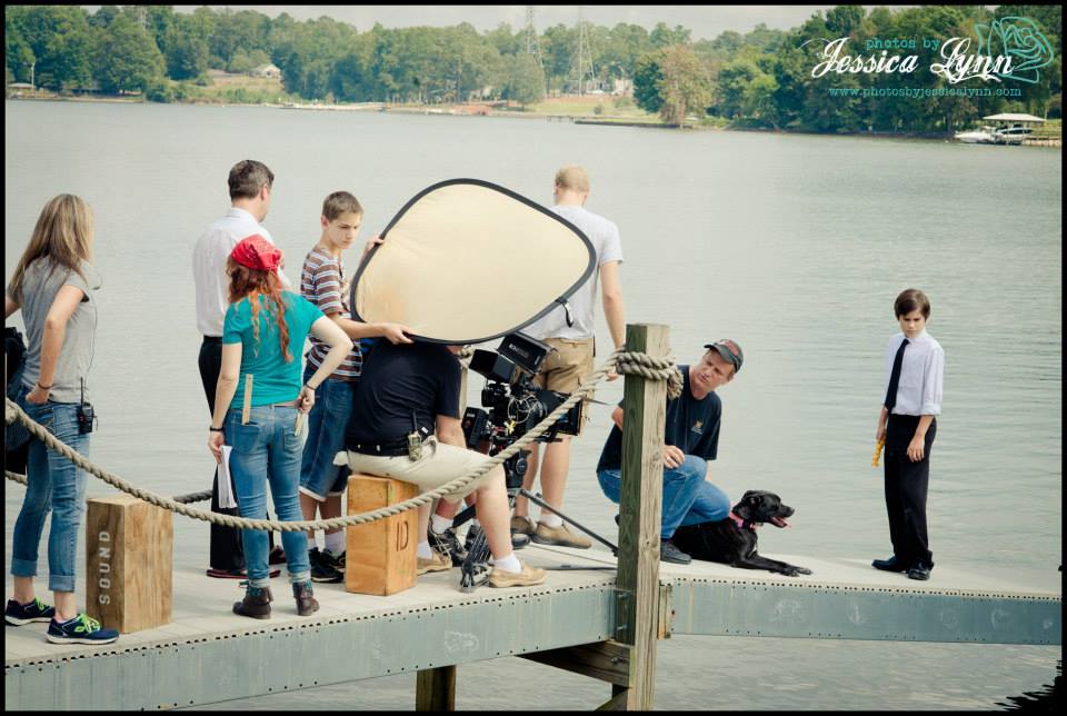 Working with animals and kids - On the set of One Church