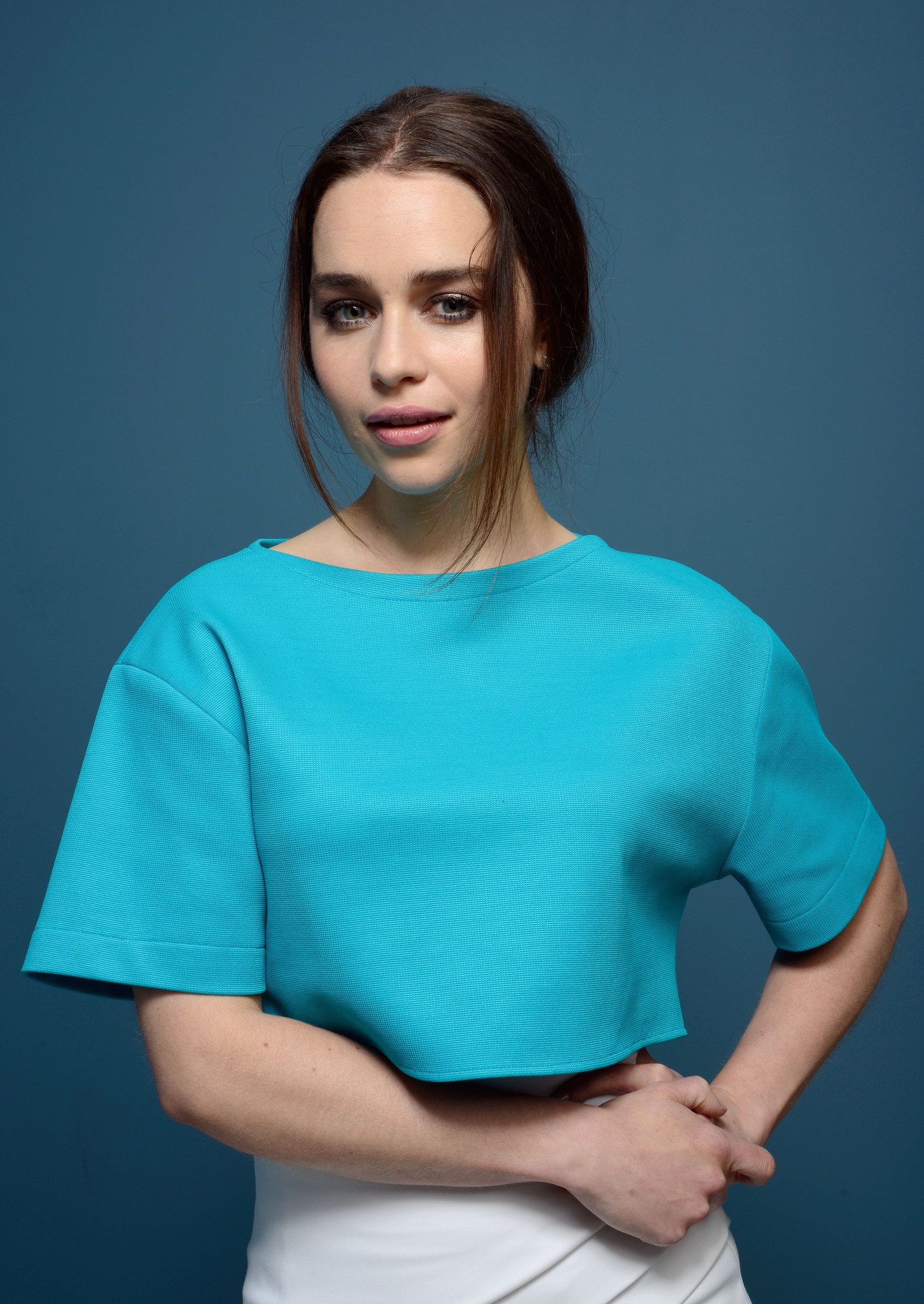 Emilia Clarke at event of Dom Hemingway (2013)