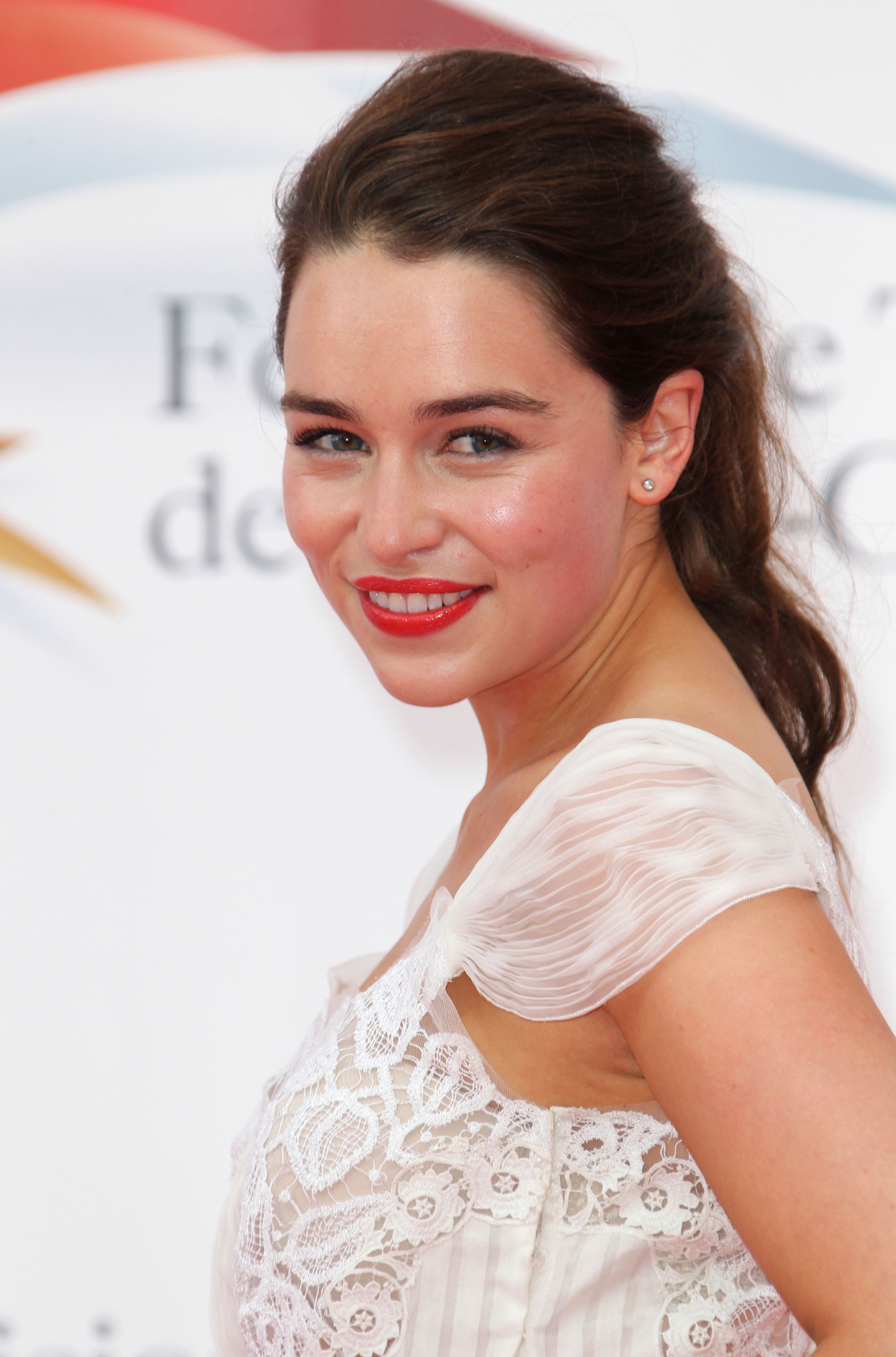 Emilia Clarke at event of Sostu karai (2011)