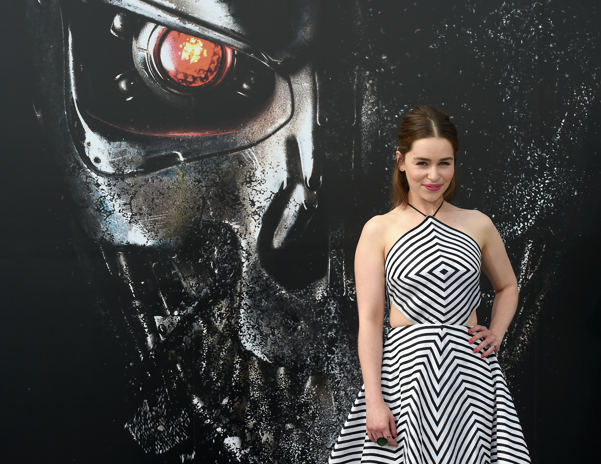 Emilia Clarke at event of Terminator Genisys (2015)
