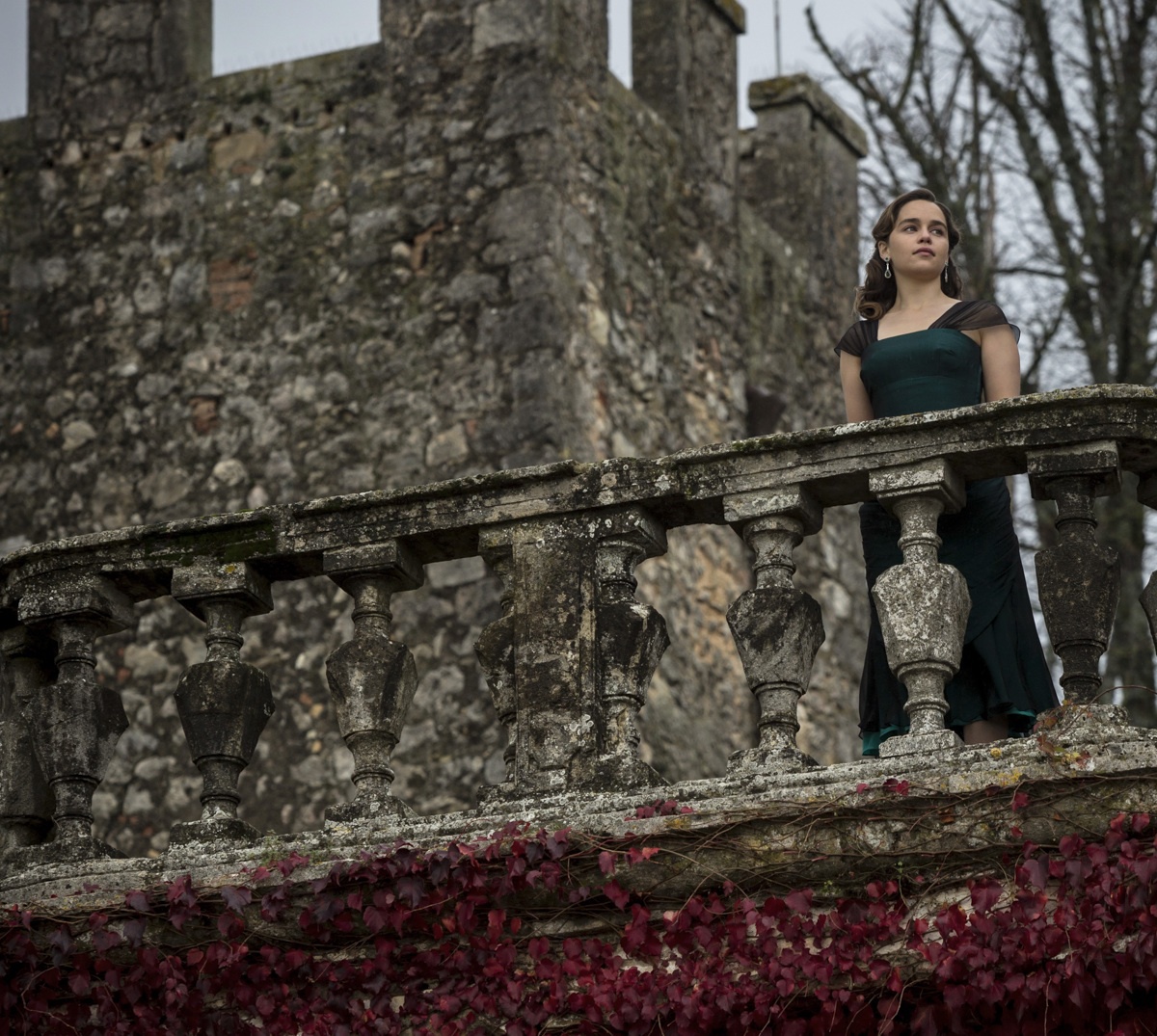 Still of Emilia Clarke in Voice from the Stone (2016)