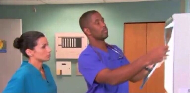 Still of Shanae Tomasevich in the episode of Untold Stories of the ER, 