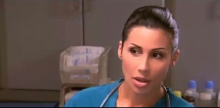 Still of Shanae Tomasevich in the episode of Untold Stories of the ER, 