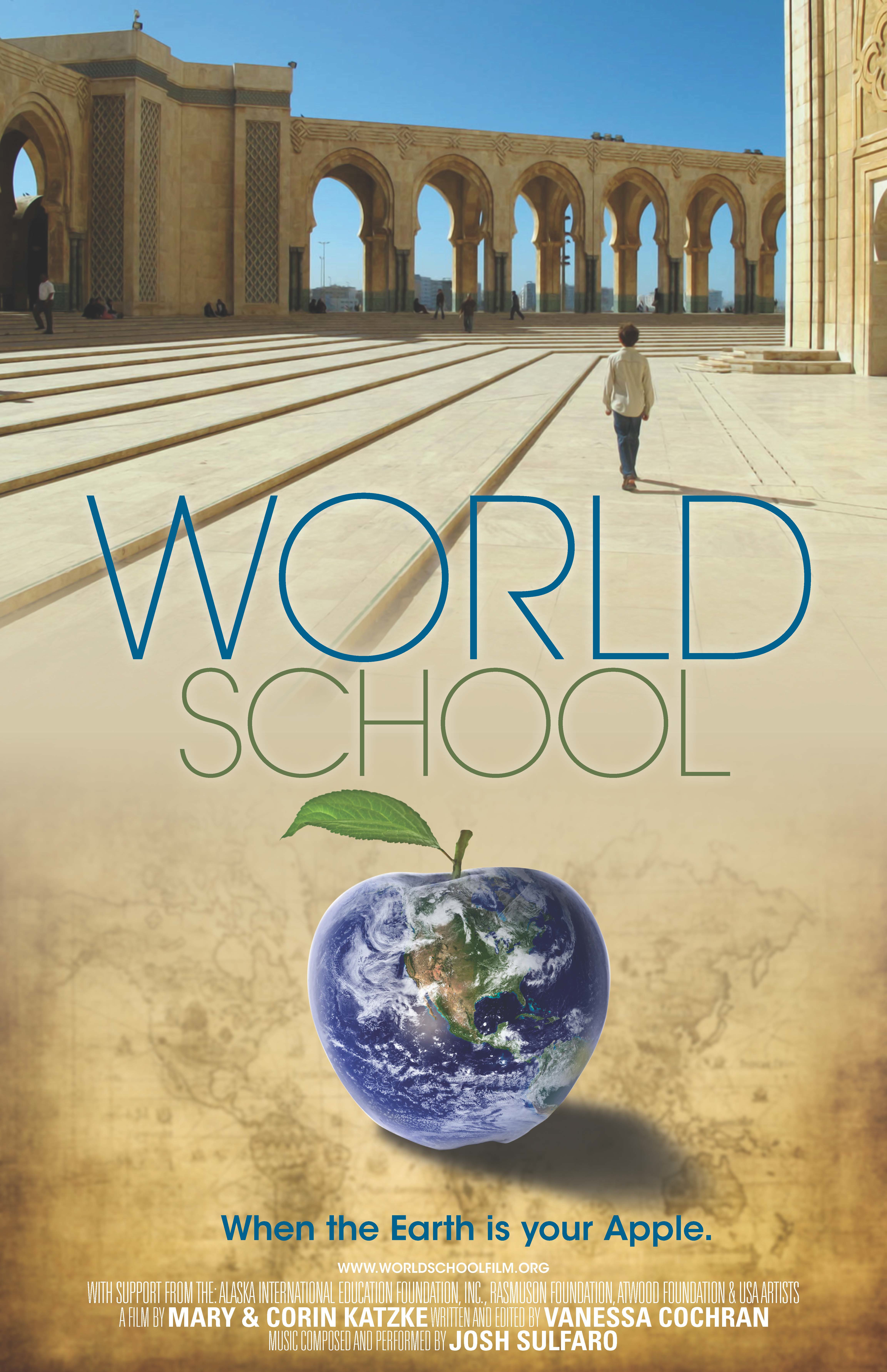 World School When the Earth is Your Apple documentary