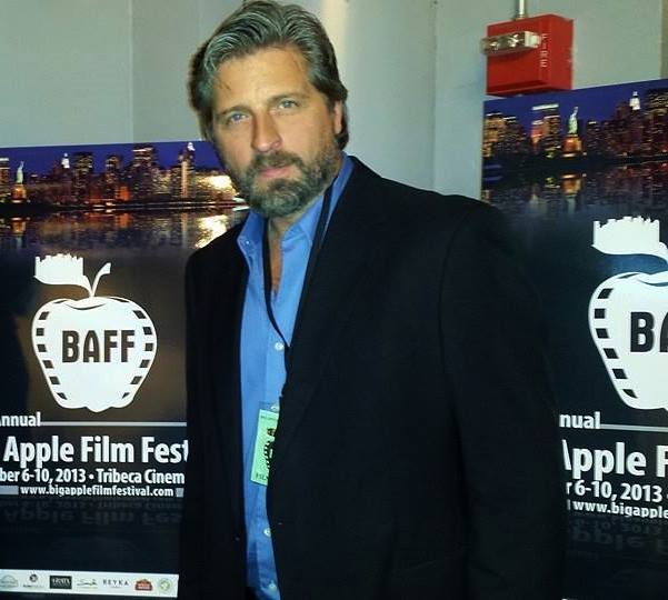 At the Big Apple Film Festival.