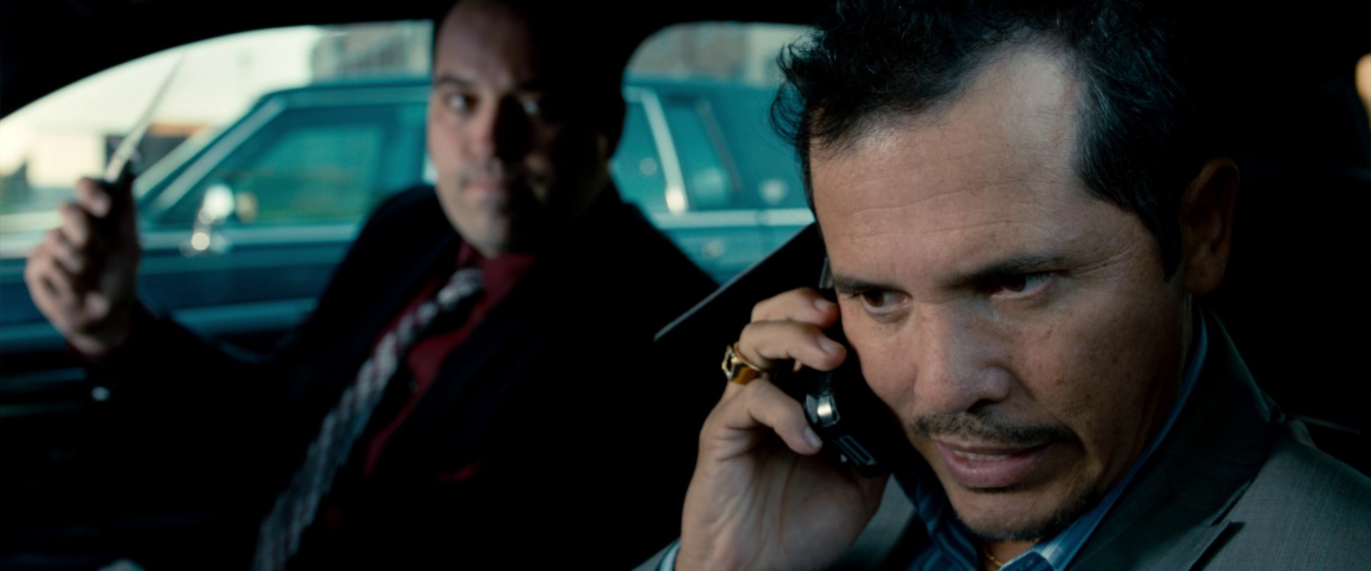 Still of Dimitri Vantis and John Leguizamo in Kick-Ass 2 (2013)