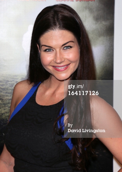 Actress Stephanie Beran at the Los Angeles Premiere of 