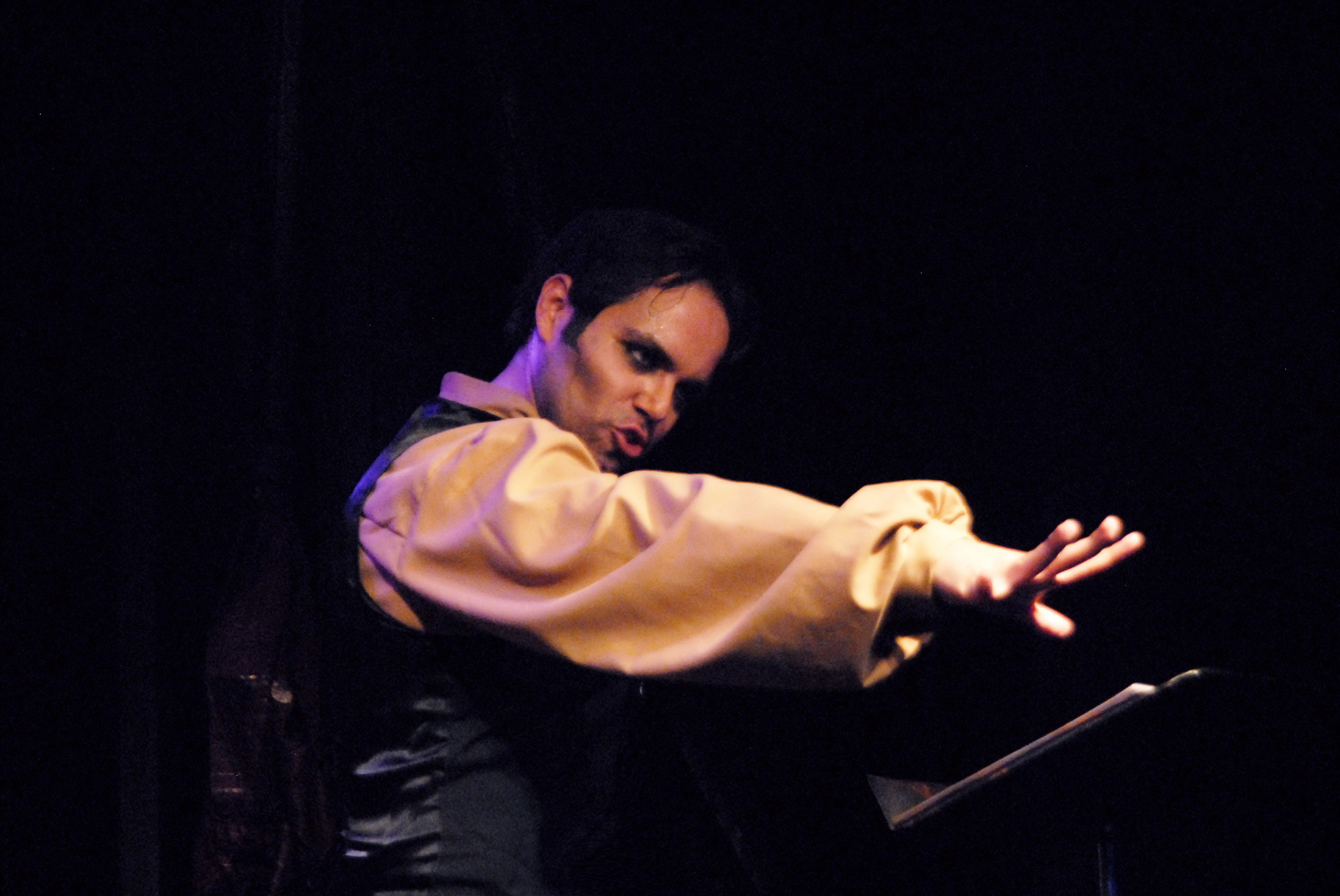 Miguel Sahid- Romancero Gitano de Federico Garcia Lorca-- may 2010