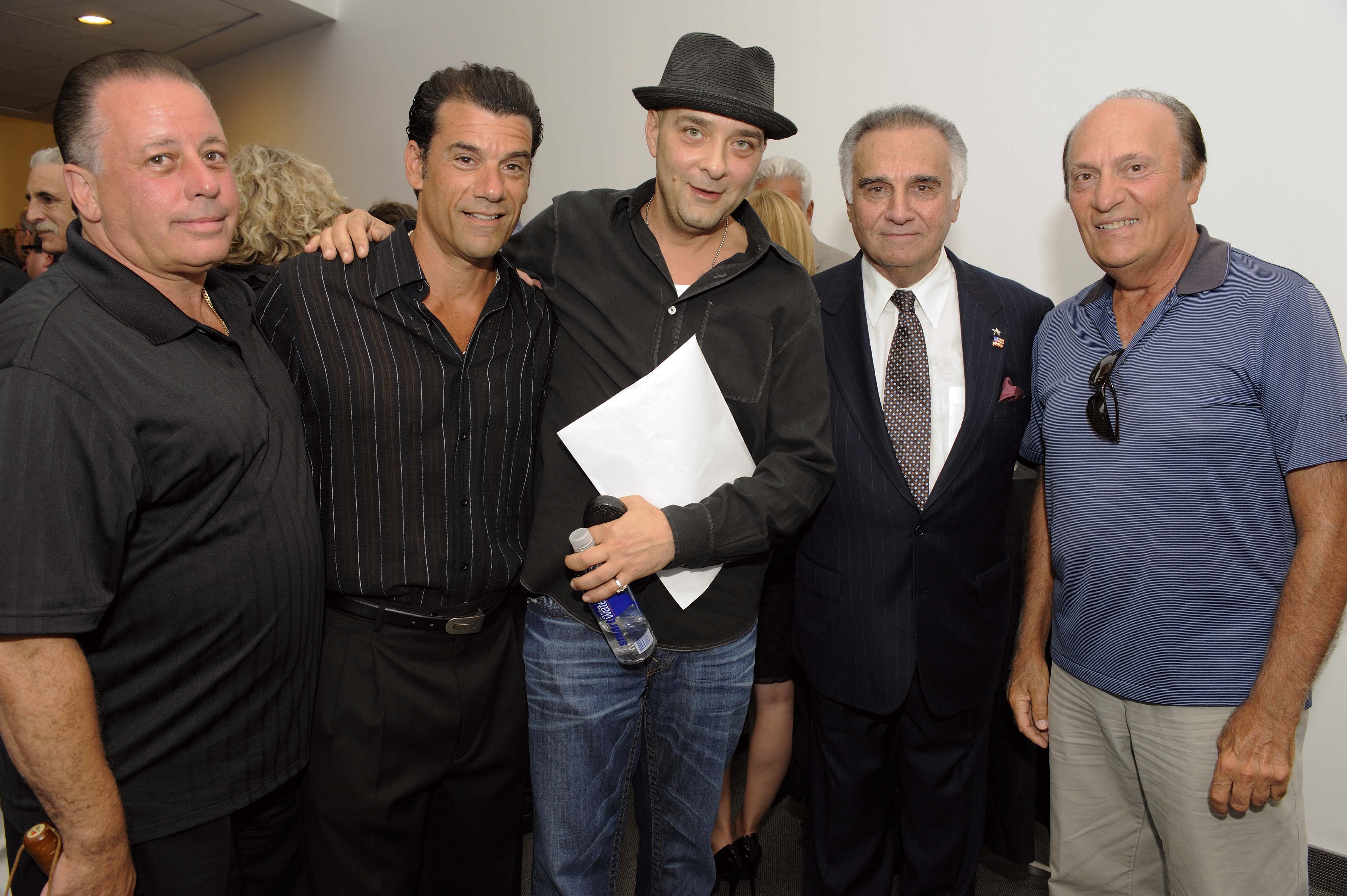 screening for Lily of the feast John Bianco, Raymond Franza, Tony Lo Bianco