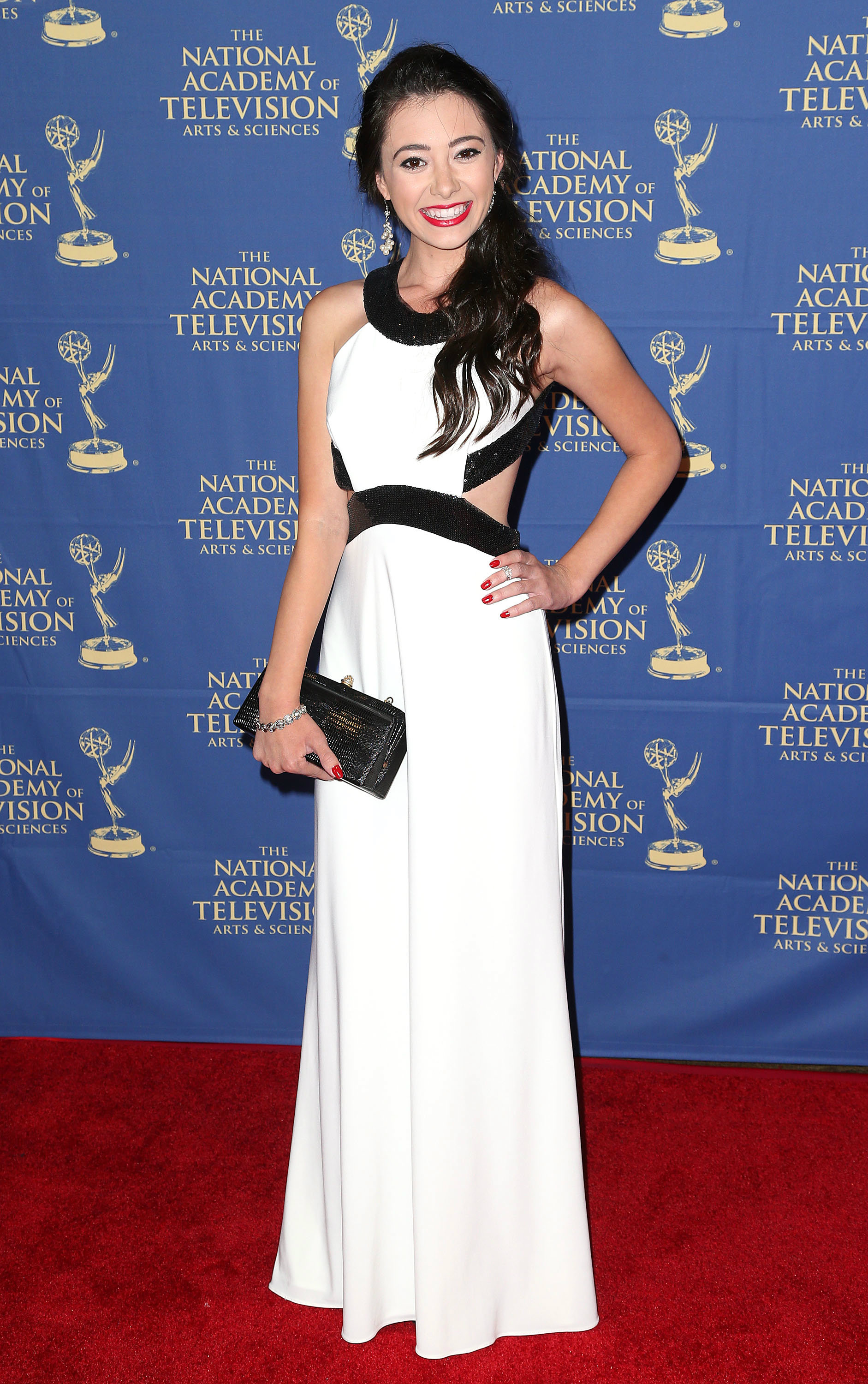 Hayley Ogas attends the Daytime Creative Arts Emmy Awards