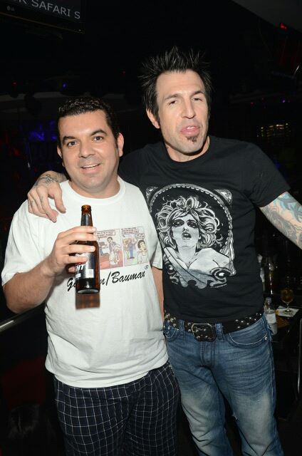 Mike Guzman and Phil Barons of Saigon Kick and Vh1 Celebrity Rehab