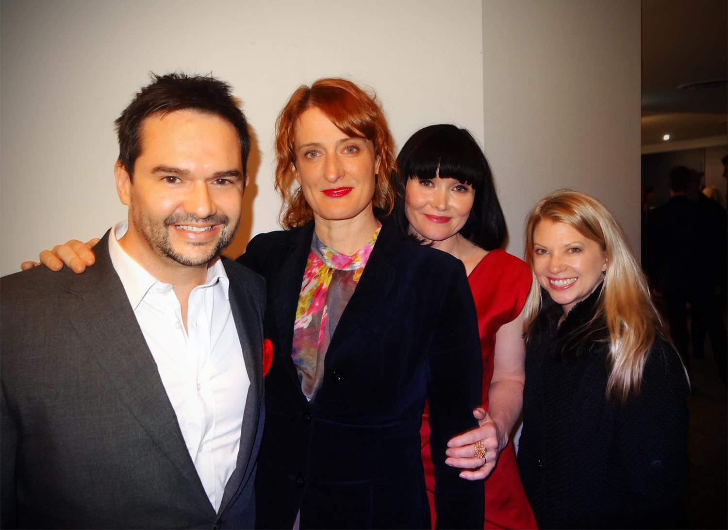 Babadook Sydney Premiere - May 05 2014, Dendy Newtown. Damian Nixey, Jennifer Kent, Essie Davis, Suki Foster.