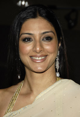 Tabu at event of The Namesake (2006)