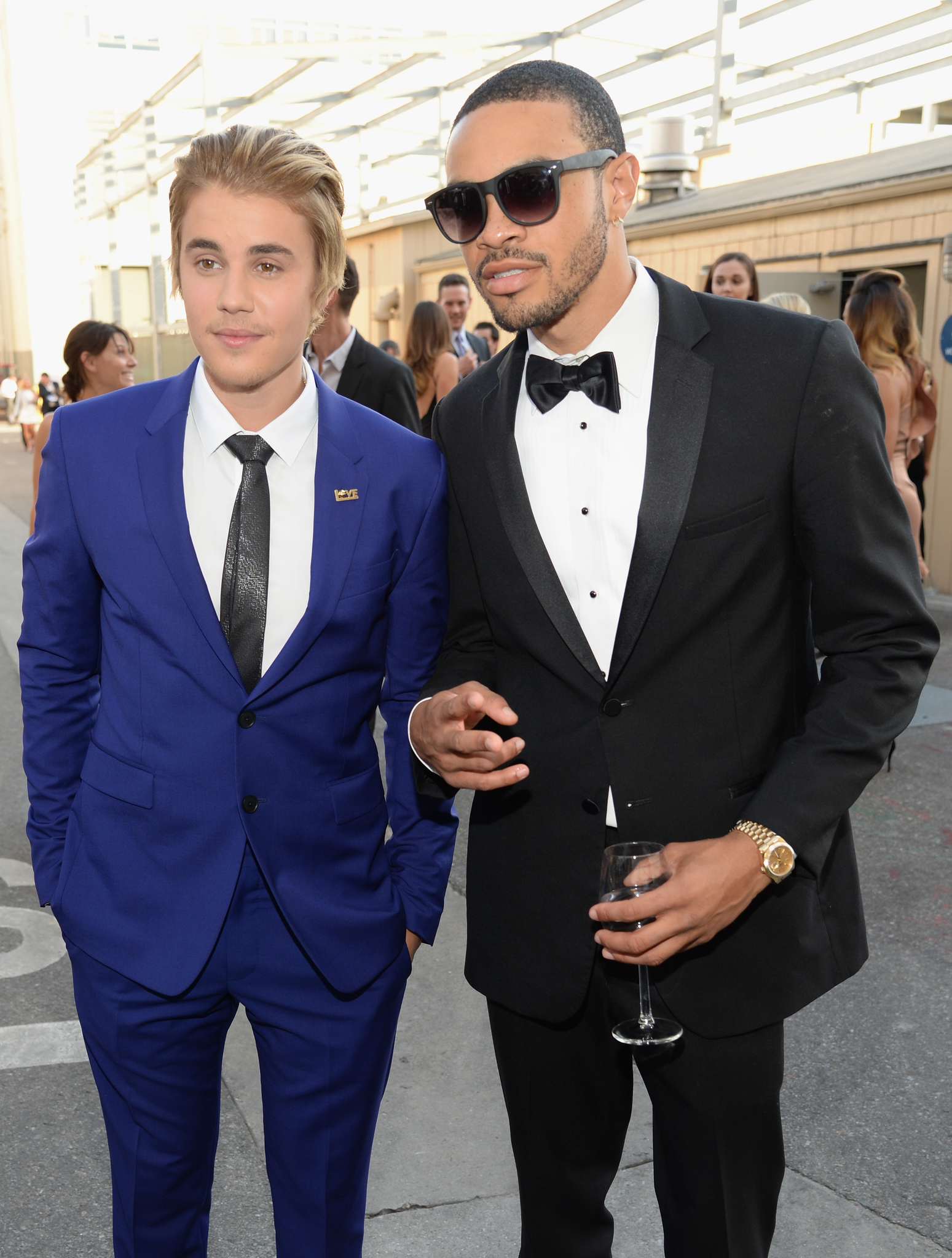 Chris Paul and Justin Bieber at event of Comedy Central Roast of Justin Bieber (2015)