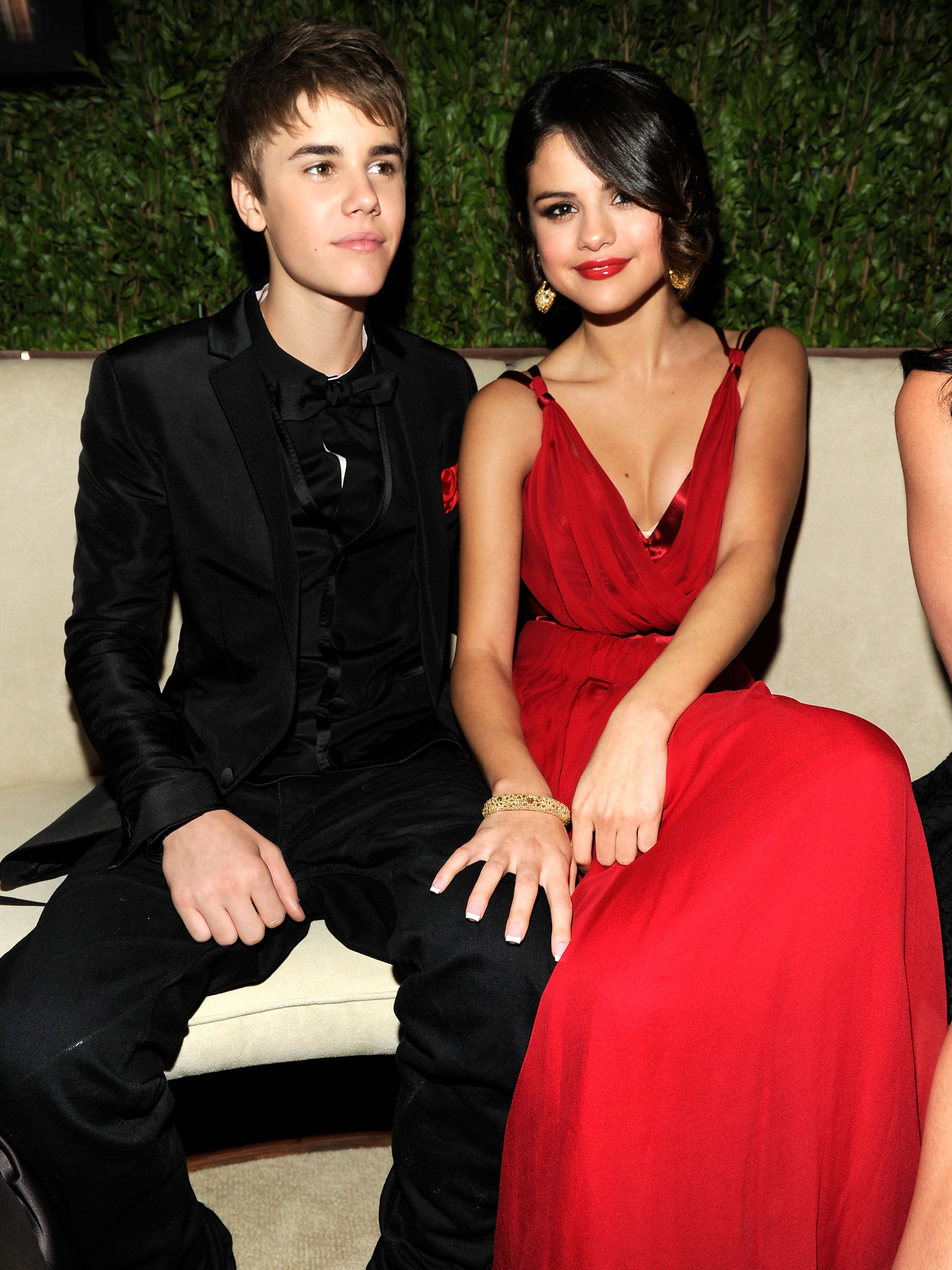 Selena Gomez and Justin Bieber