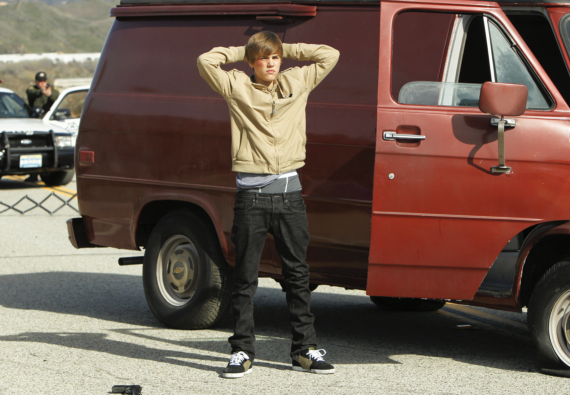 Still of Justin Bieber in CSI kriminalistai (2000)