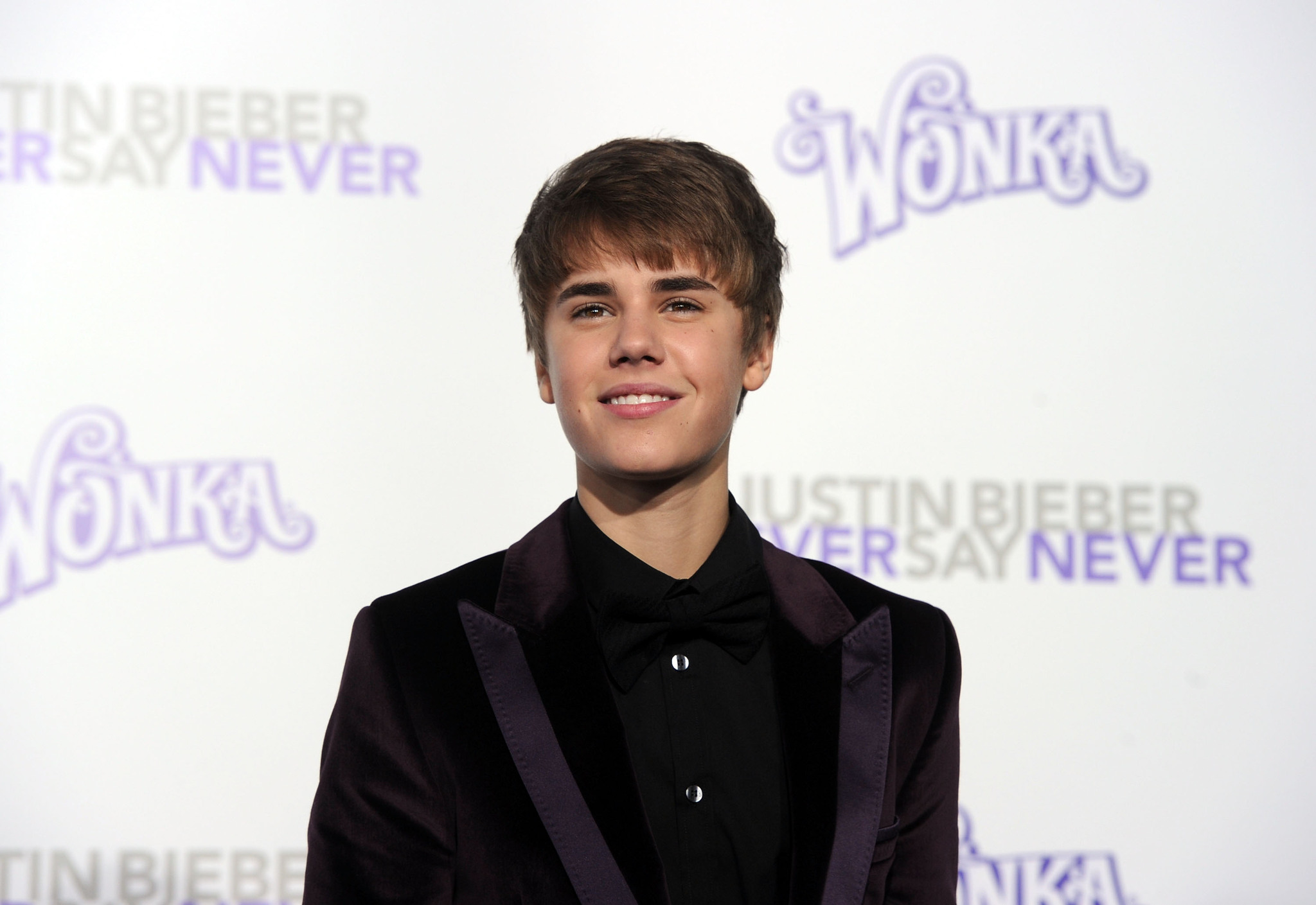 Justin Bieber at event of Justin'as Bieber'is: niekada nesakyk niekada (2011)