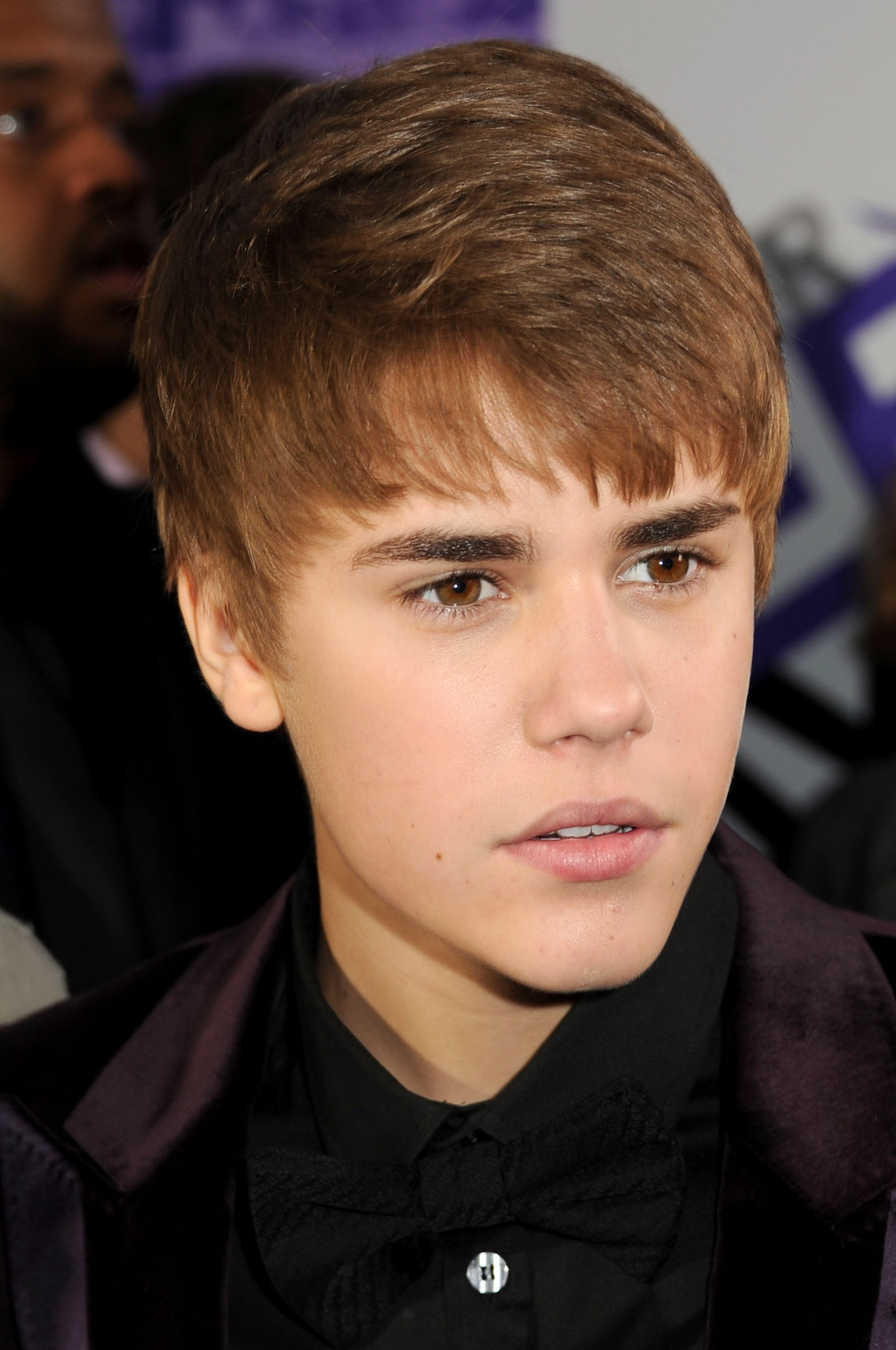 Justin Bieber at event of Justin'as Bieber'is: niekada nesakyk niekada (2011)